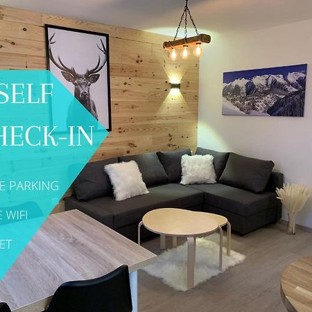 Cosy Appartement Au Calme A Deux Pas Du Centre Auron Luaran gambar