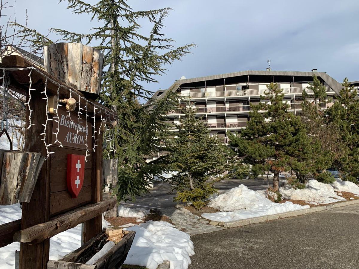 Cosy Appartement Au Calme A Deux Pas Du Centre Auron Luaran gambar