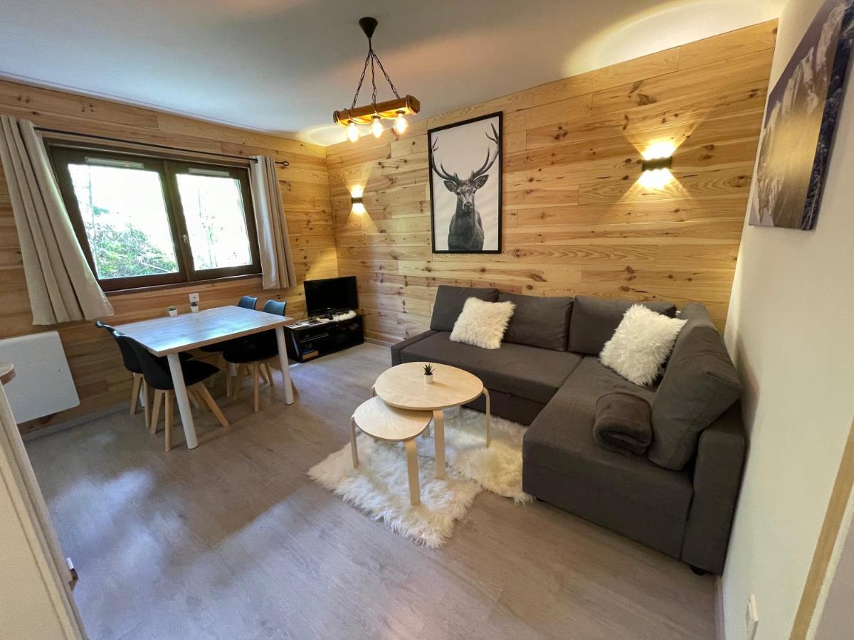 Cosy Appartement Au Calme A Deux Pas Du Centre Auron Luaran gambar
