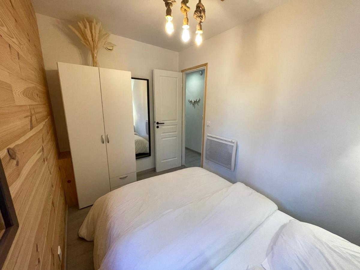 Cosy Appartement Au Calme A Deux Pas Du Centre Auron Luaran gambar