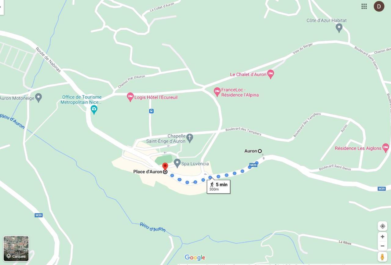 Cosy Appartement Au Calme A Deux Pas Du Centre Auron Luaran gambar