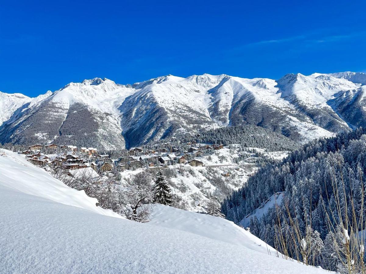 Cosy Appartement Au Calme A Deux Pas Du Centre Auron Luaran gambar